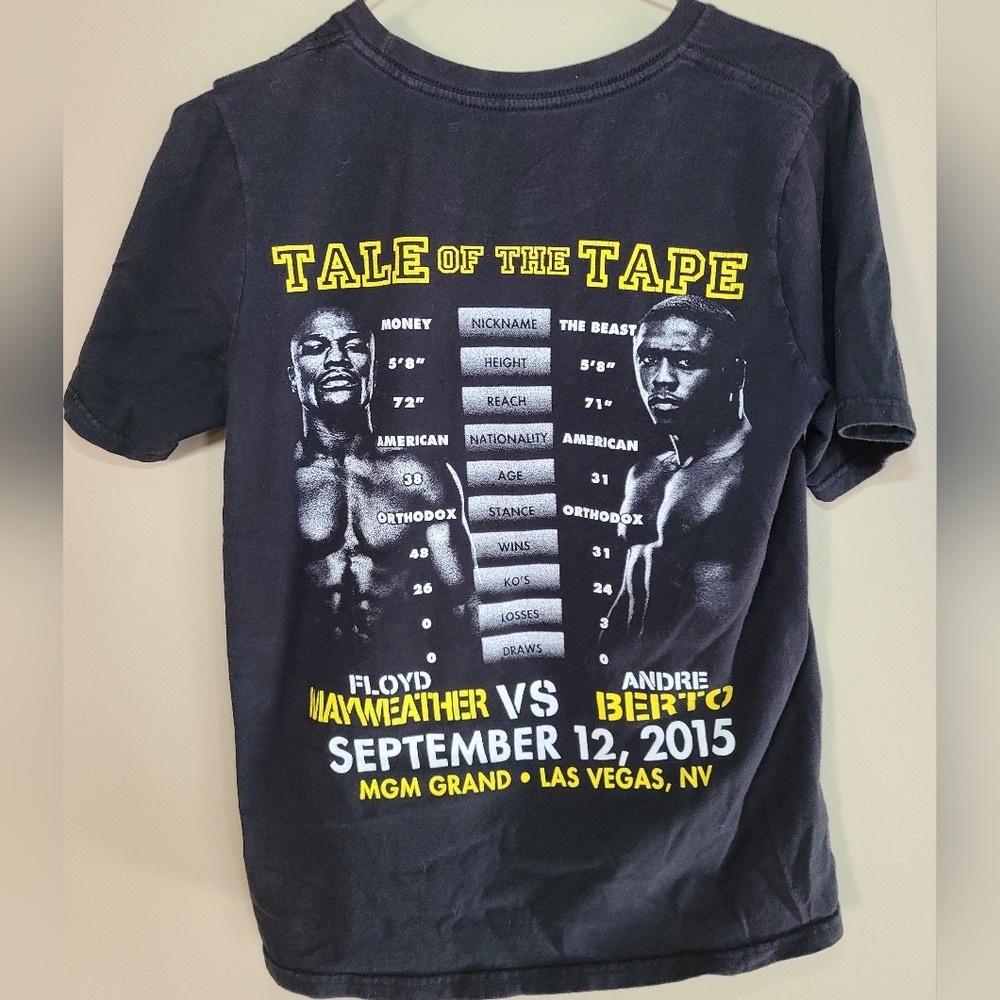 MAYWEATHER VS BERTO TEE - Picture 2 of 2